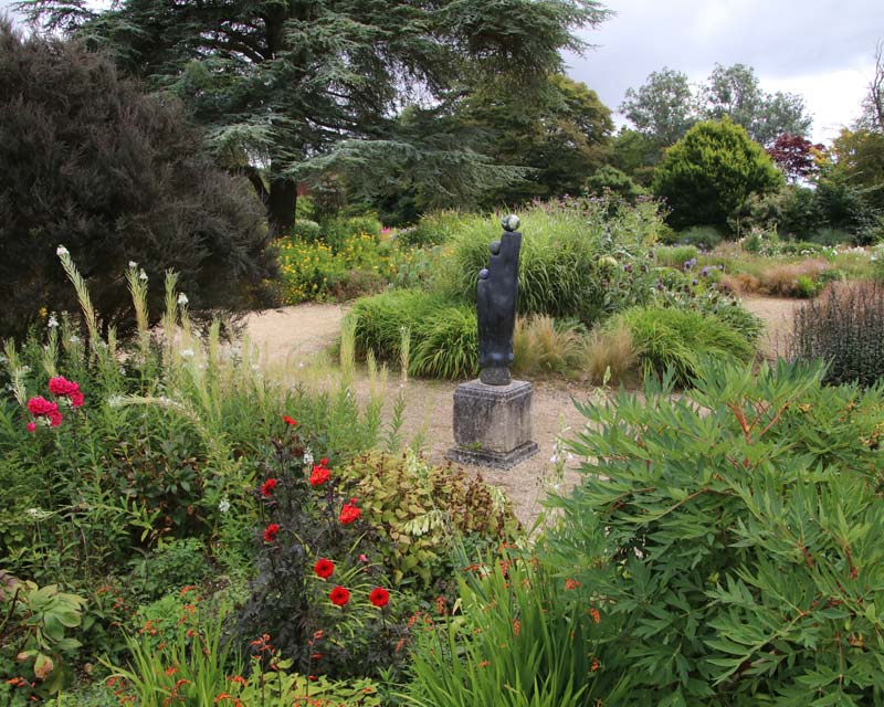 Exbury, herbaceous garden