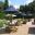 Then to refresh a lovely garden setting for tea and scones - photo supplied by Exbury Gardens