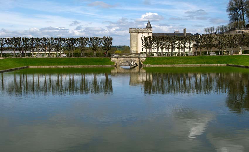 Belvedere Lake - Water Garden - Chateau Villandry