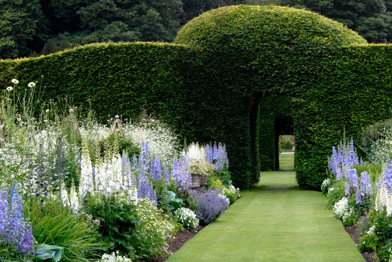 Flower Arch - image supplied by Levens Hall
