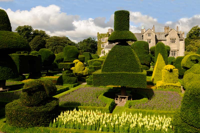 House and Gardens in Summer - image supplied by Levens Hall