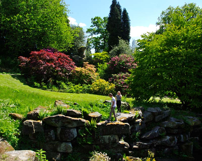 Paxton's Rock Garden Chatsworth House and Garden