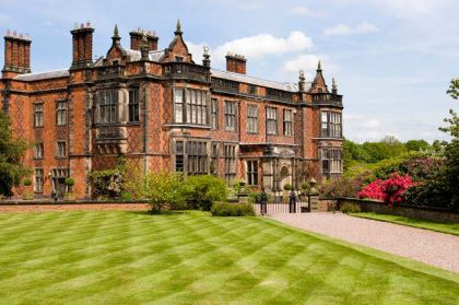 Arley Hall - image supplied by Arley Hall