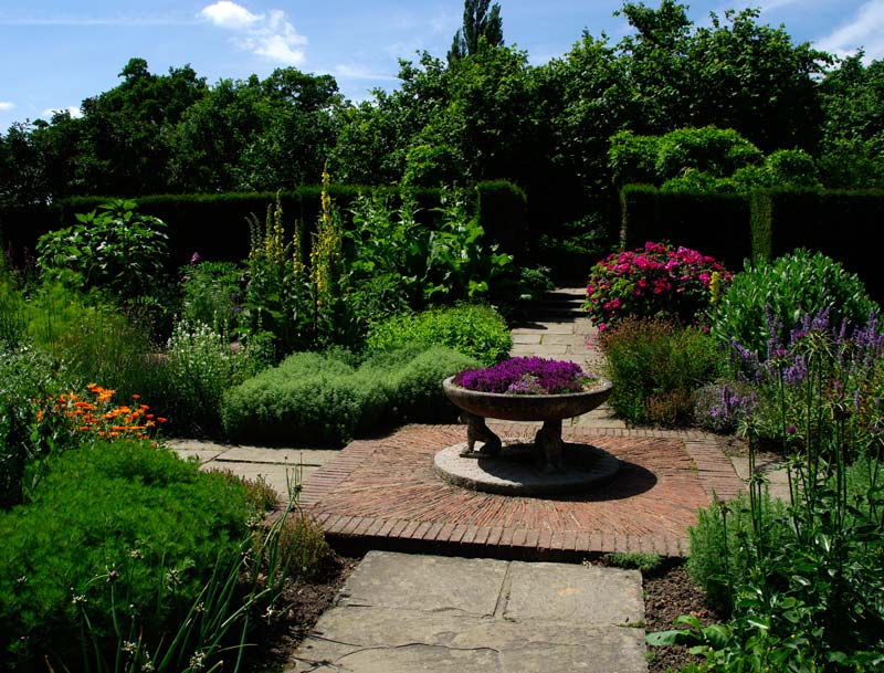 Sissinghurst - Herb Garden