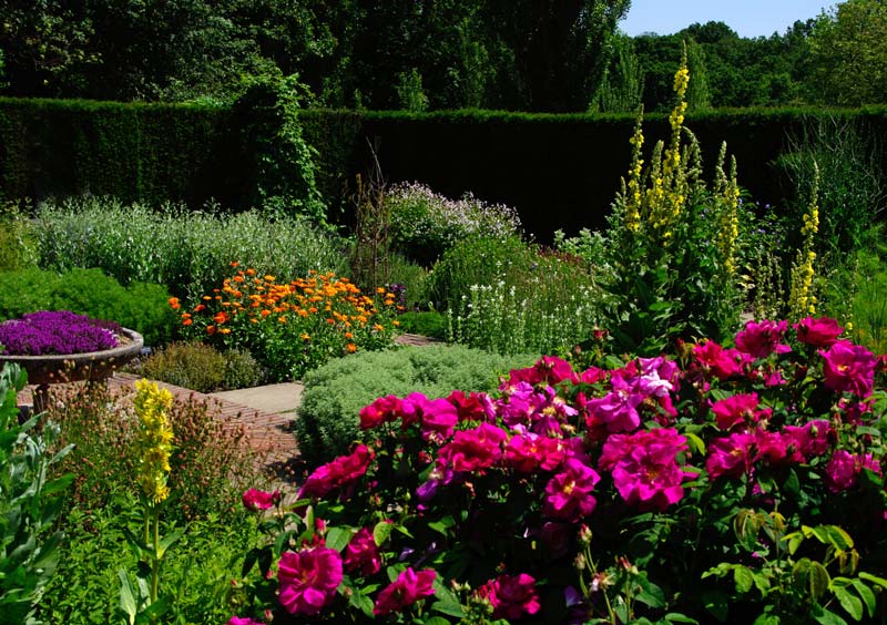 Sissinghurst Herb Garden