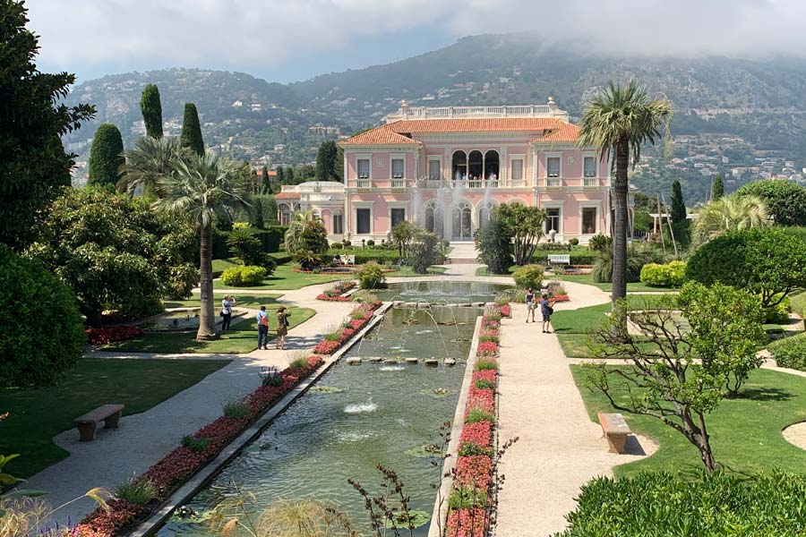The French Garden, Villa Ephrussi