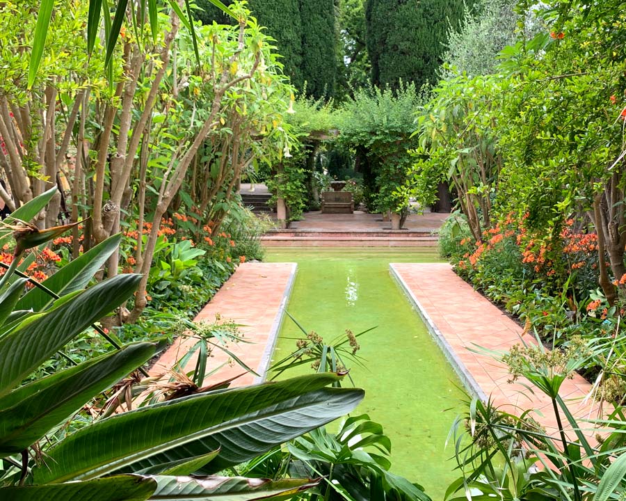 Spanish Garden, Villa Ephrussi