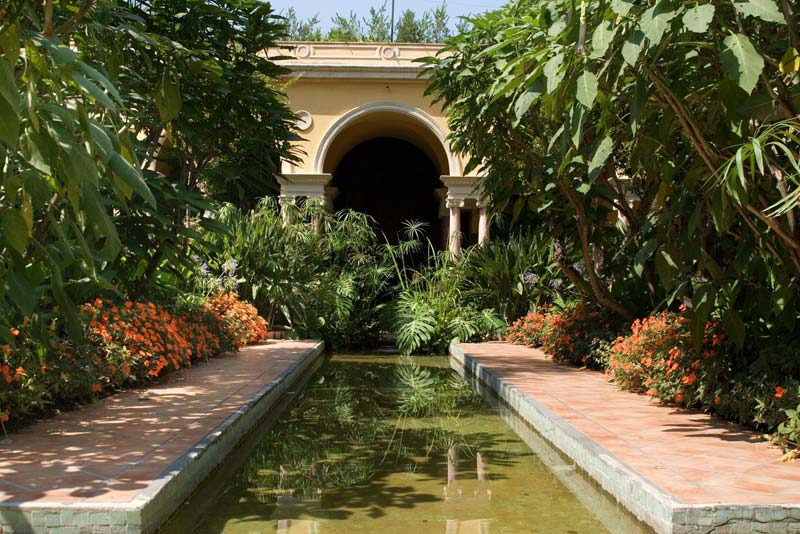 gardensonline: villa ephrussi gardens of the world
