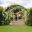 Archway through to the Rose Garden - Wisley