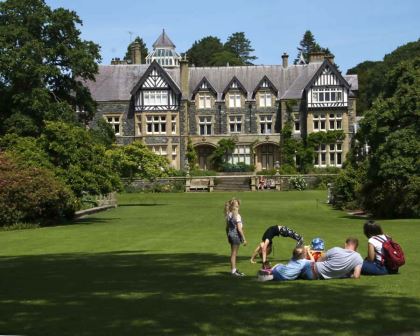 Bodnant House and Gardens, Conwy, North Wales, UK