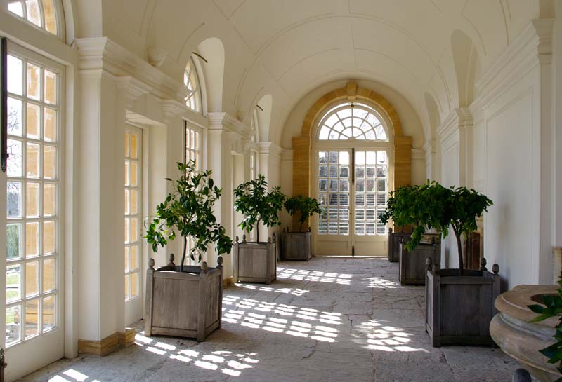 The Orangery - interior - Hestercombe