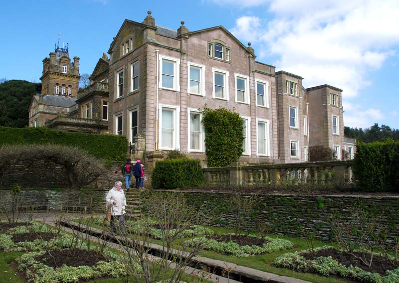View of Hestercombe House from Left Rill