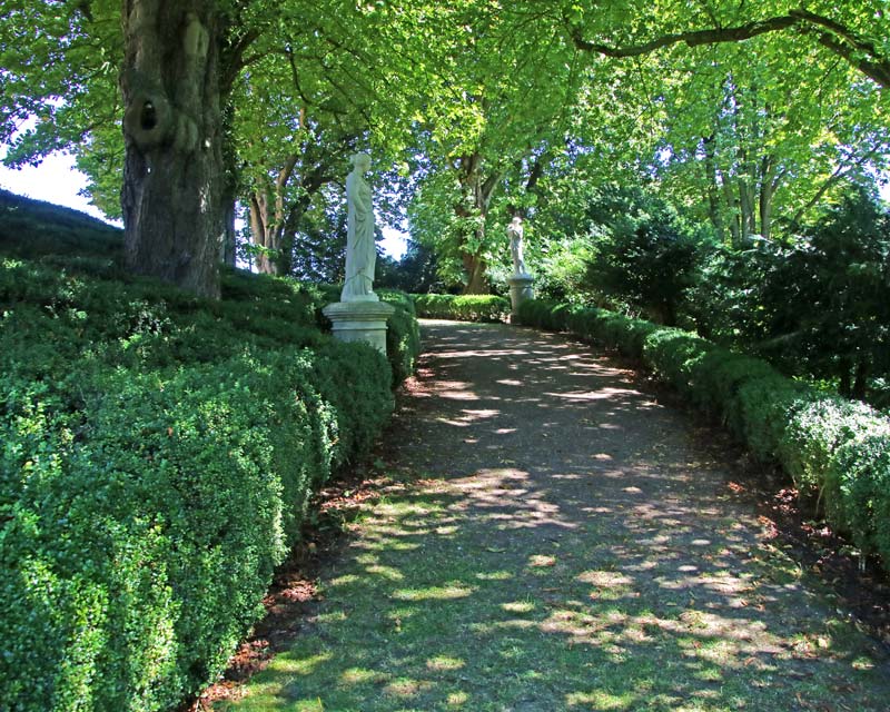 Waddesdon Manor, plenty of enchanting walks.