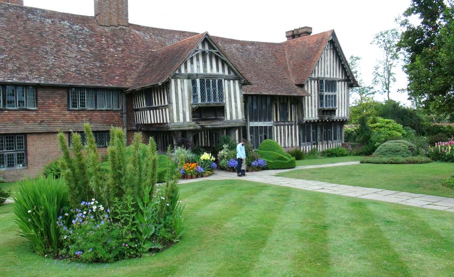 Great Dixter - Main Entrance to house