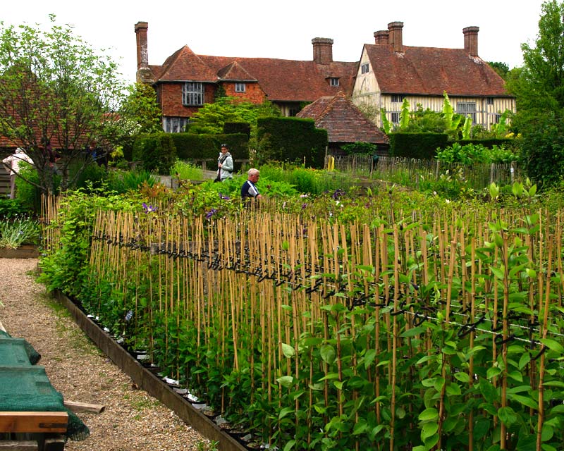 Great Dixter - the Nursery has a large selection of plants for sale