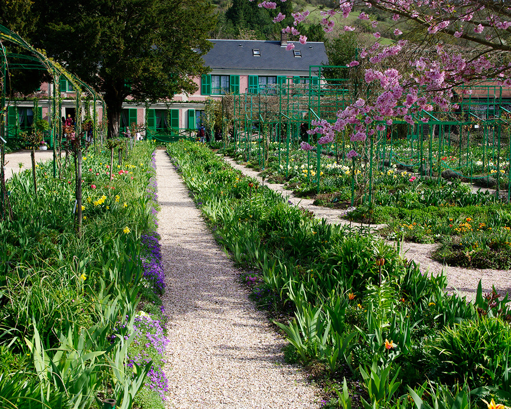 Monets house and garden, Giverny is a delight