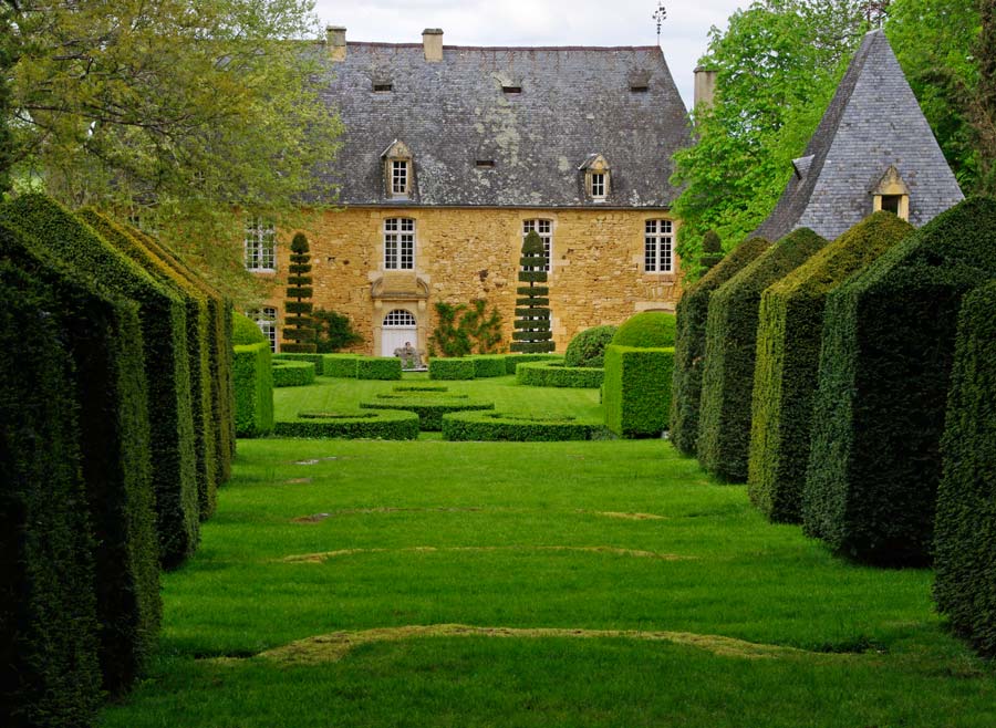 Le Manoir d' Artaban - Les Jardins du Manoir d'Eyrignac