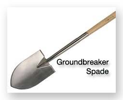 Groundbreaker spade