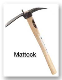 Mattock
